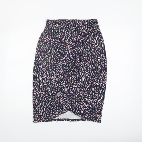 Mauvette Women's Multicoloured Pencil Skirt Size 12