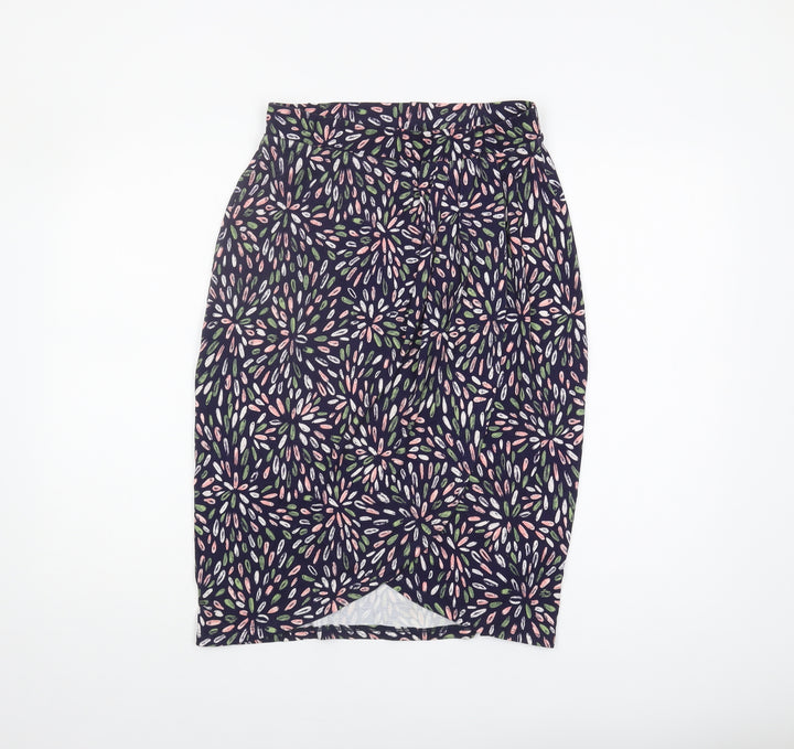Mauvette Women's Multicoloured Pencil Skirt Size 12