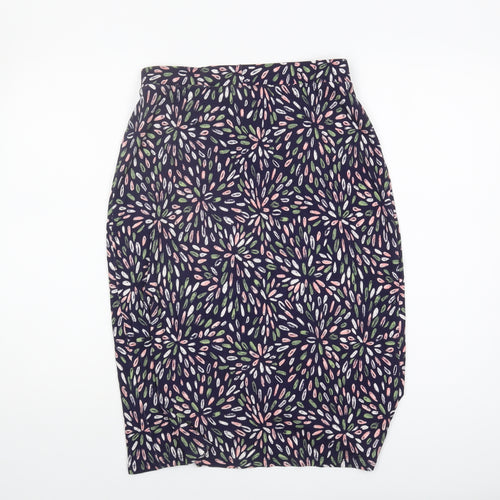 Mauvette Women's Multicoloured Pencil Skirt Size 12