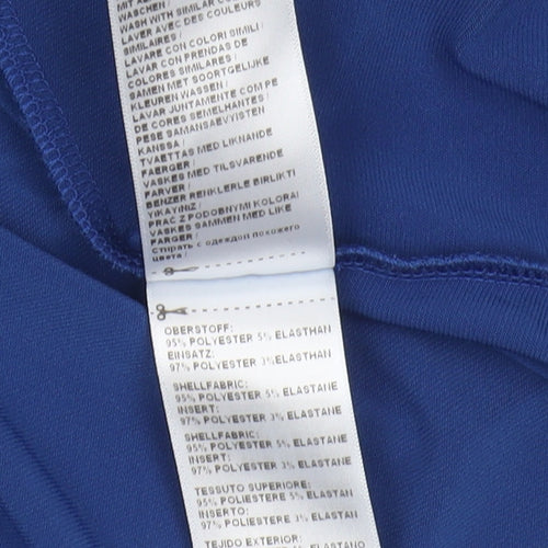 Anna Field Women's Blue Midi Wrap Dress, Size 12