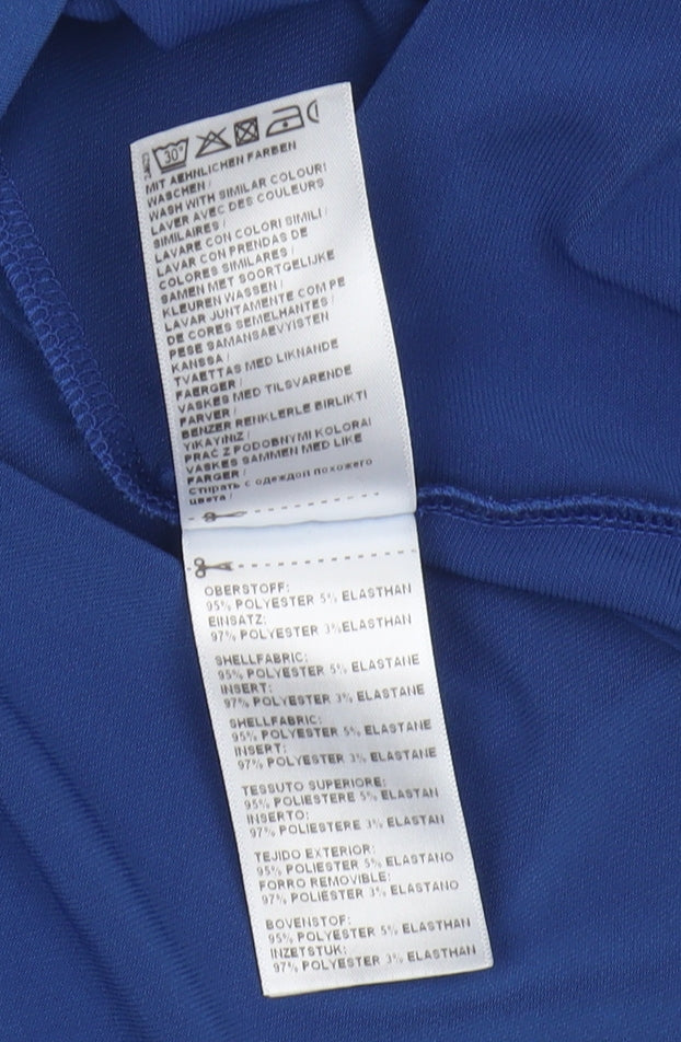 Anna Field Women's Blue Midi Wrap Dress, Size 12