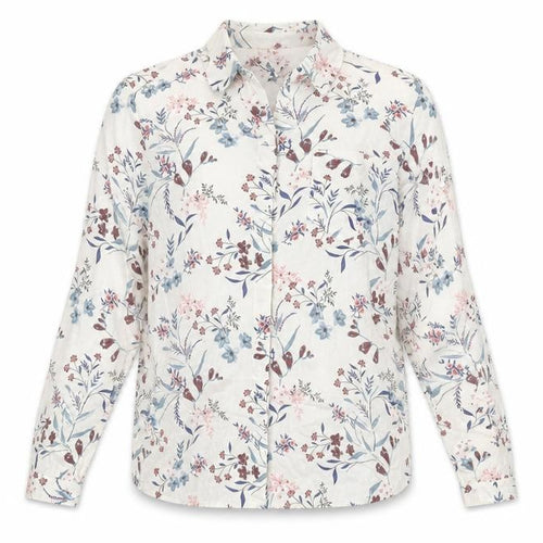 Marks and Spencer Women’s Ivory Floral Blouse Size 12