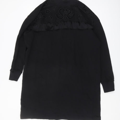 River Island Plus Black High Neck Dress Women’s Size 18/20