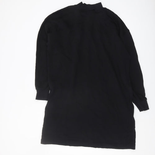 River Island Plus Black High Neck Dress Women’s Size 18/20