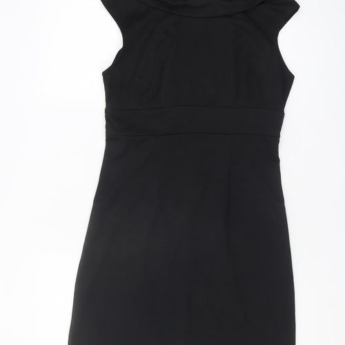 Alyn Paige Black Sleeveless Women's Dress M