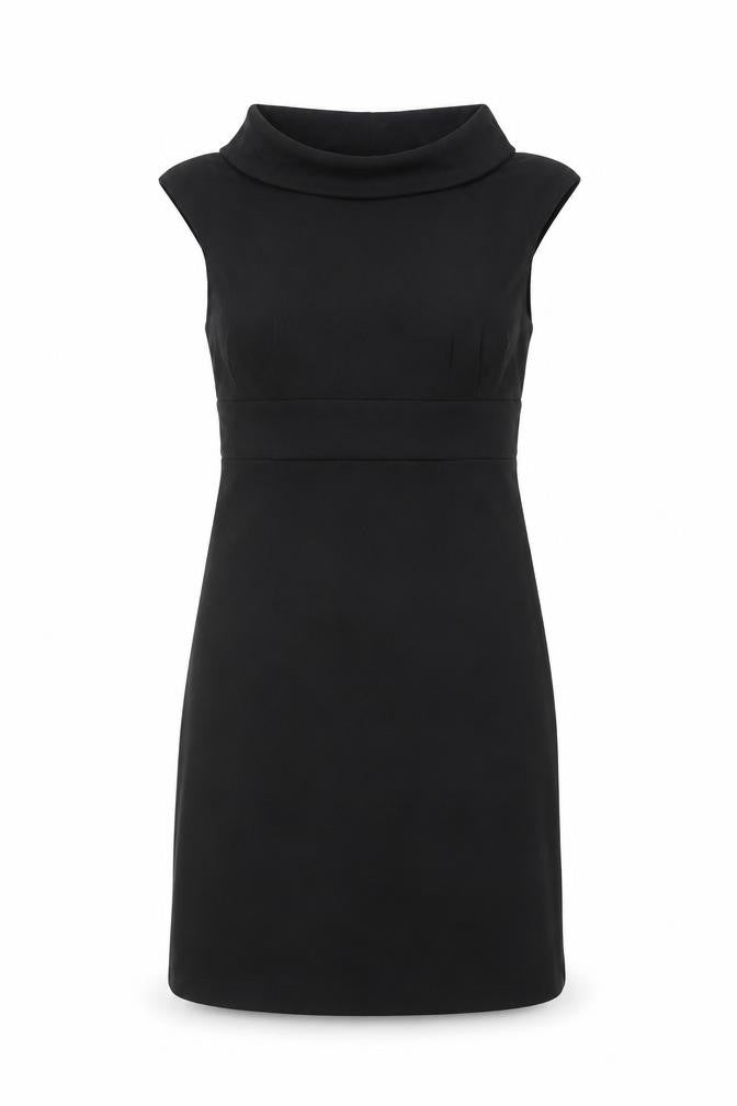 Alyn Paige Black Sleeveless Women's Dress M