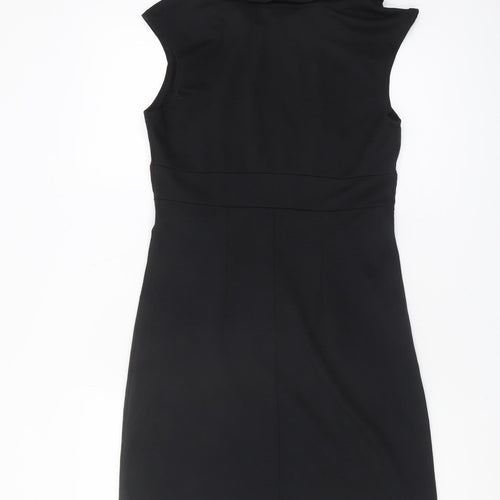 Alyn Paige Black Sleeveless Women's Dress M