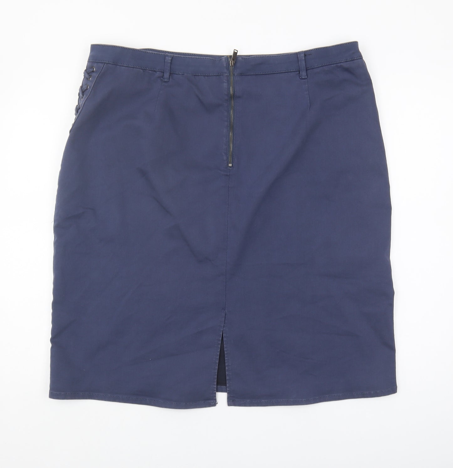 Next Women's Blue Pencil Skirt Size 20