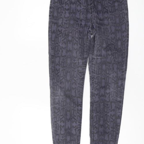 Marks and Spencer Blue Animal Print Jegging - Size 10