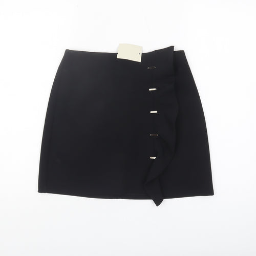 Zara Women's Black Pencil Skirt - Size S - Chic Style