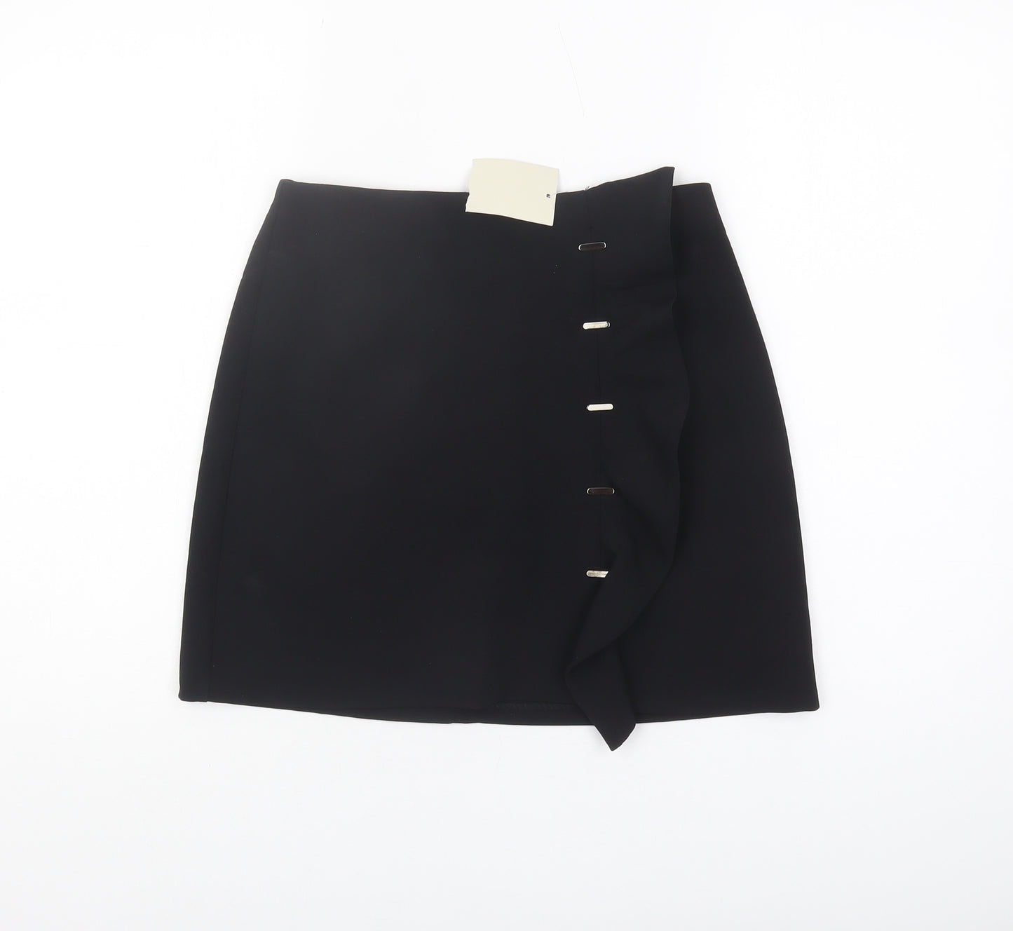 Zara Women's Black Pencil Skirt - Size S - Chic Style
