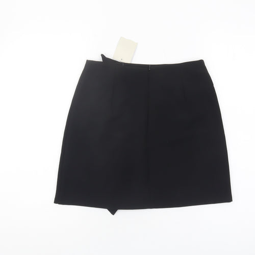 Zara Women's Black Pencil Skirt - Size S - Chic Style