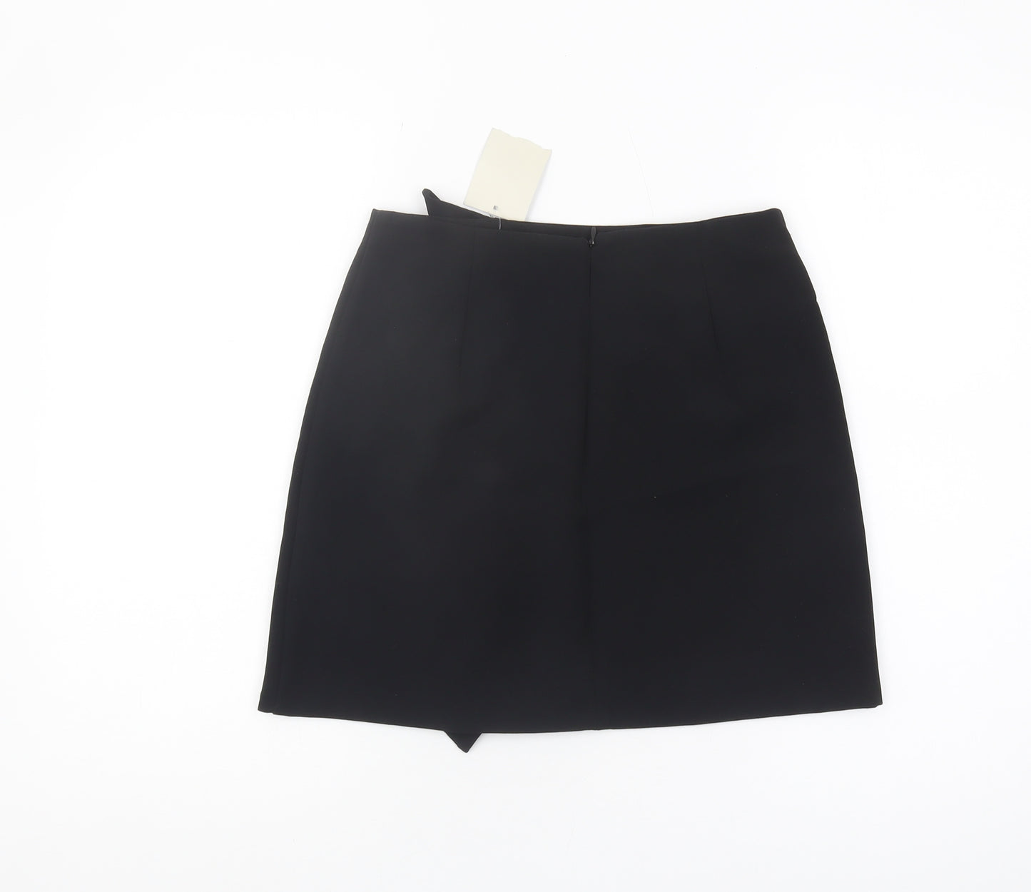 Zara Women's Black Pencil Skirt - Size S - Chic Style