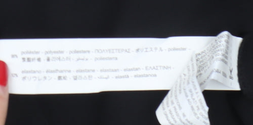 Zara Women's Black Pencil Skirt - Size S - Chic Style