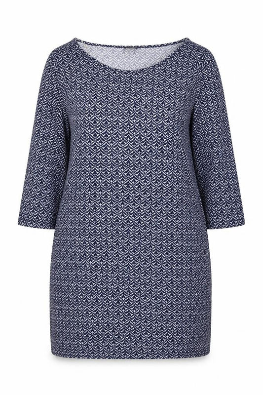 Front view of Izabel London Women's Multicoloured, size 14/16, Dress