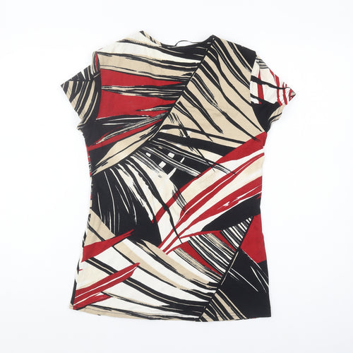 M&Co Women's Multicoloured T-Shirt Size 10 Regular
