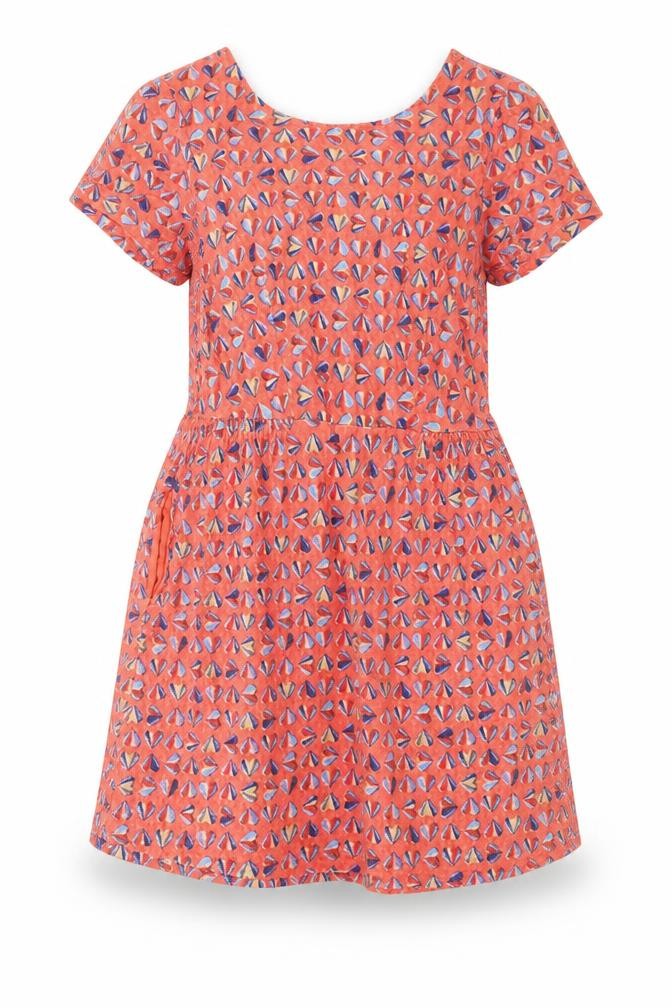 Front view of Next Women's Multicoloured A-Line Dress, size 10