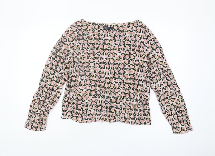 Marks and Spencer Women’s Animal Print Blouse Size 10