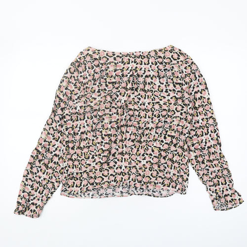 Marks and Spencer Women’s Animal Print Blouse Size 10