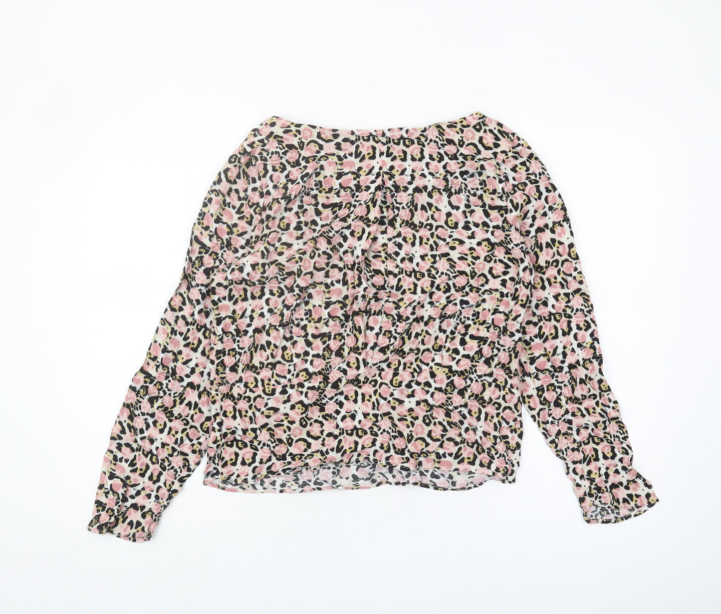 Marks and Spencer Women’s Animal Print Blouse Size 10