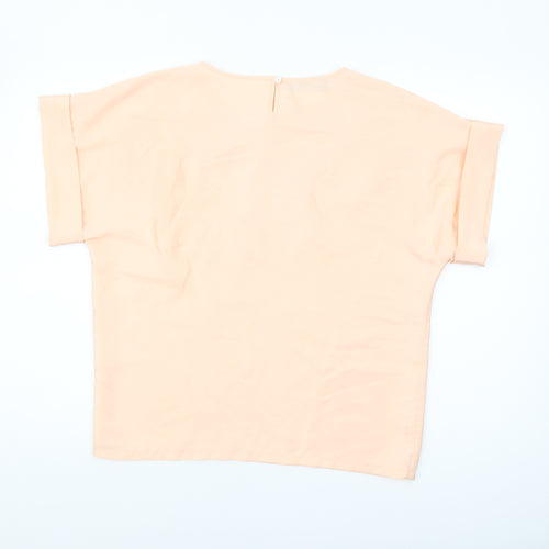 Louis Féraud Women's Beige Blouse Size 12