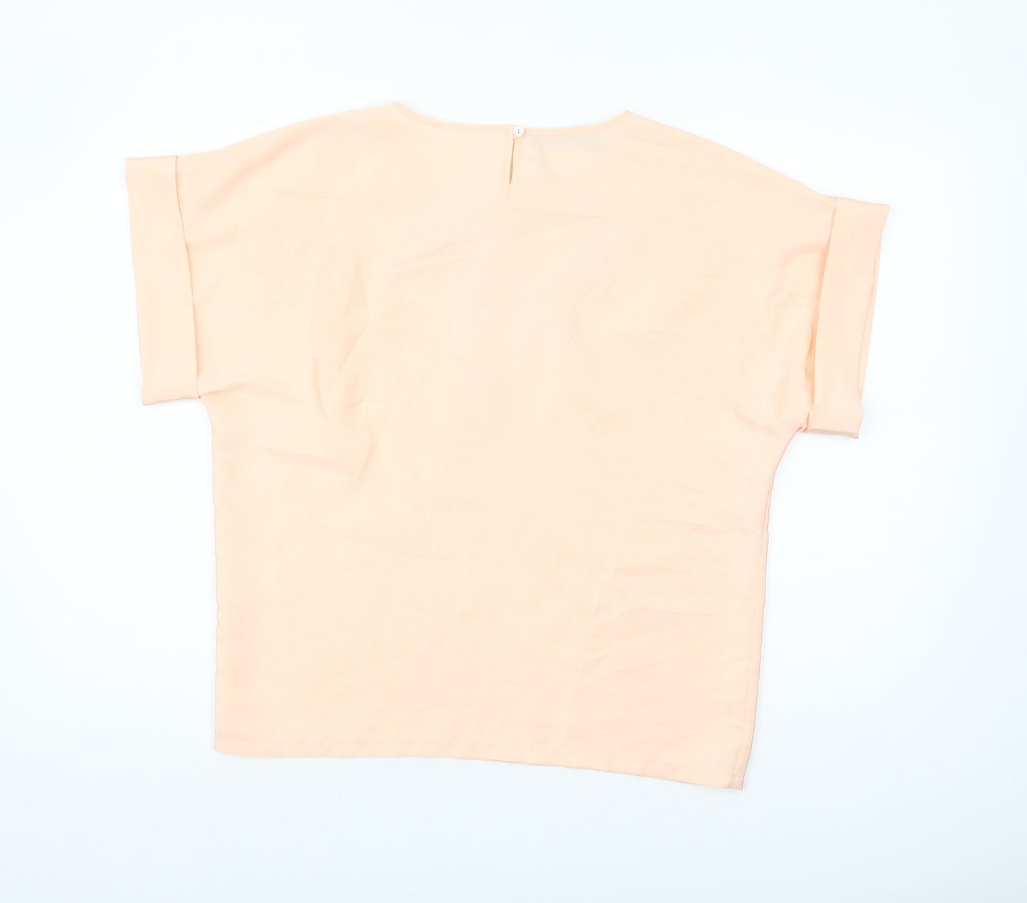 Louis Féraud Women's Beige Blouse Size 12