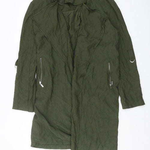 Select Women's Green Military Jacket Size 6