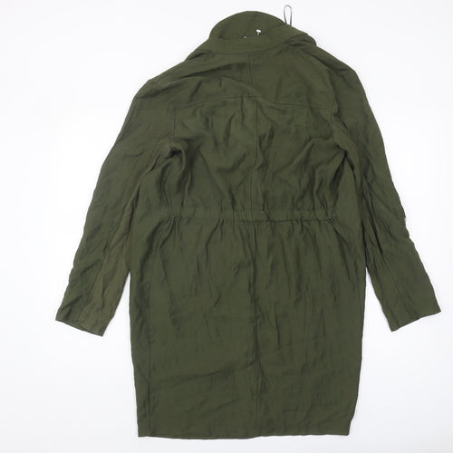 Select Women's Green Military Jacket Size 6