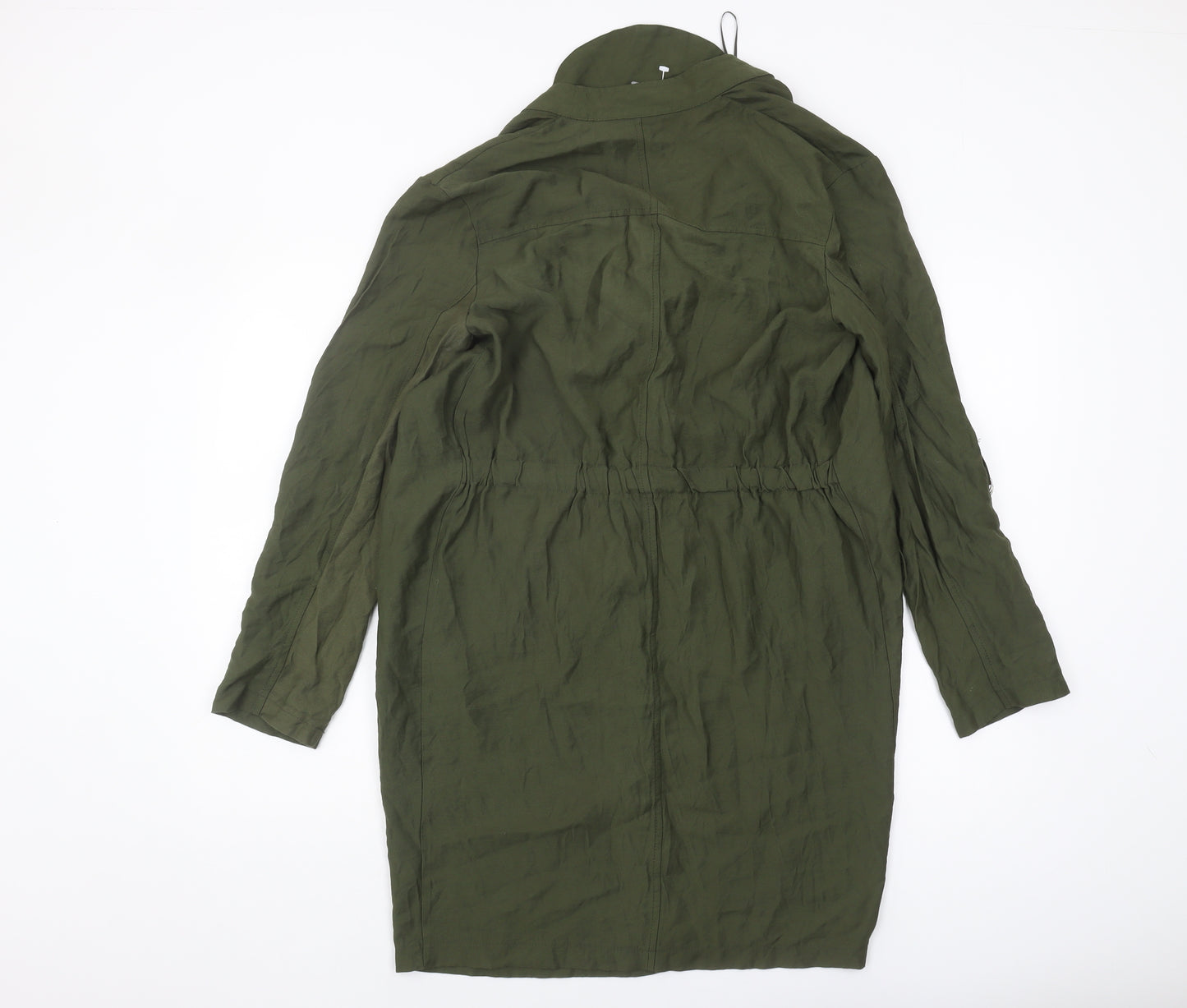 Select Women's Green Military Jacket Size 6