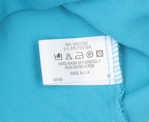 Bay Trading Company Women's Blue Slip Dress Size 12