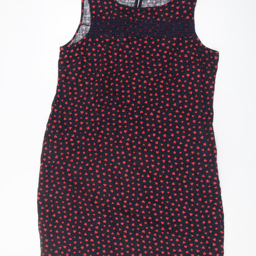 Next Women's Multicoloured Shift Dress Size 14