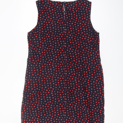 Next Women's Multicoloured Shift Dress Size 14