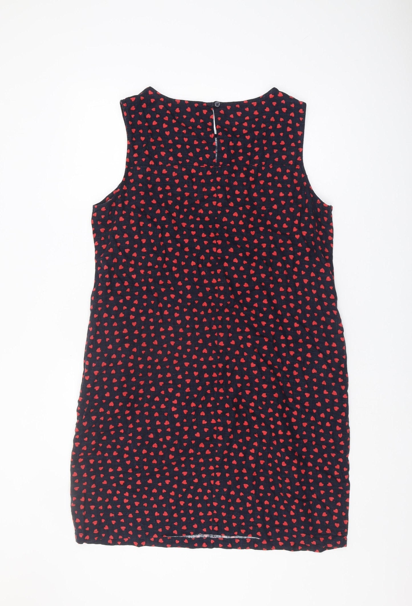 Next Women's Multicoloured Shift Dress Size 14