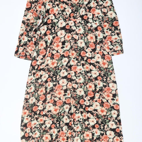 Dorothy Perkins Women's Floral Dress Size 16