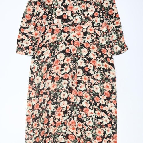 Dorothy Perkins Women's Floral Dress Size 16