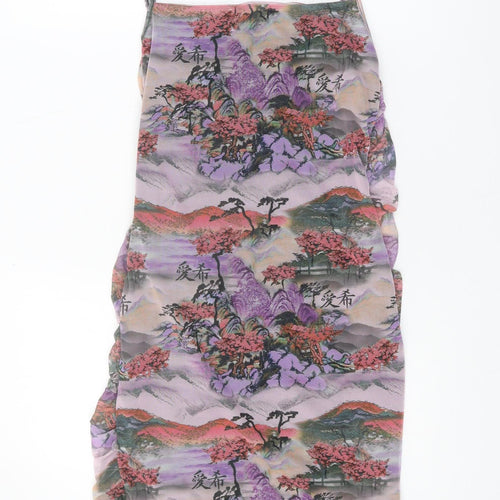 PrettyLittleThing Women's Multicoloured Dress Size 12