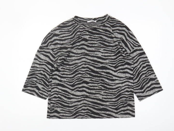 Zara Women's Multicoloured S Jumper