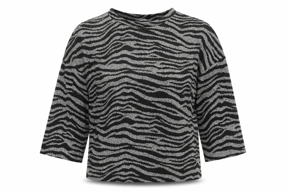 Front view of Zara Women's Multicoloured S Jumper