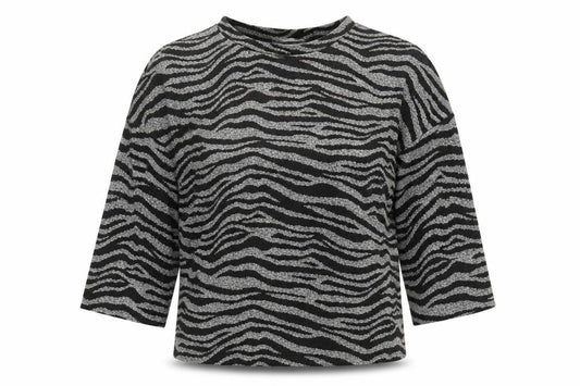 Front view of Zara Women's Multicoloured S Jumper