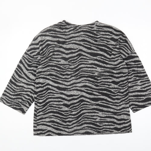 Zara Women's Multicoloured S Jumper