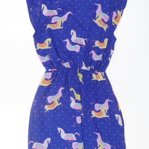 Shikha London Womens S Multicoloured Wrap Dress