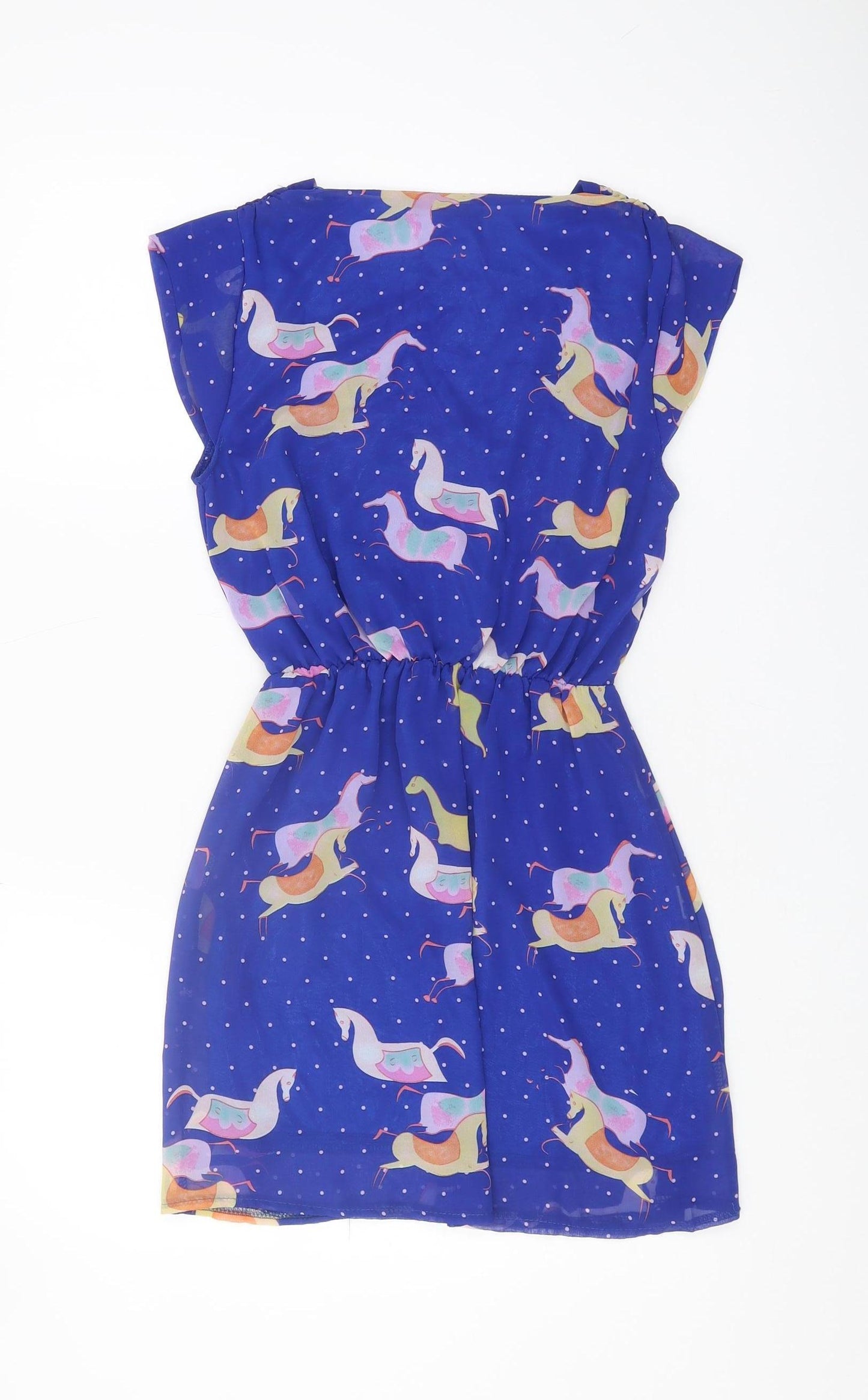 Shikha London Womens S Multicoloured Wrap Dress