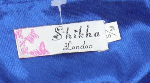 Shikha London Womens S Multicoloured Wrap Dress