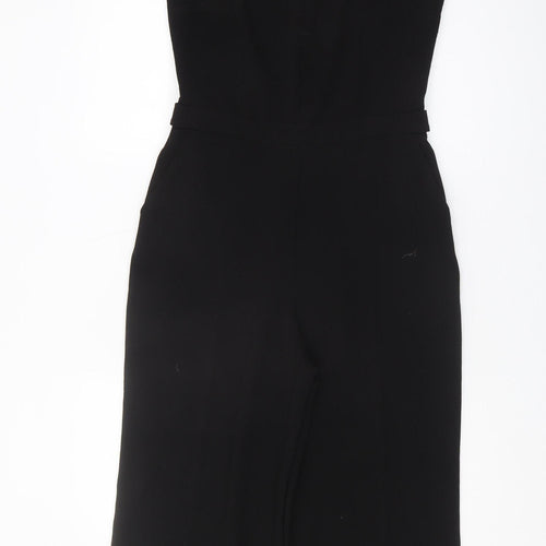 Oasis Women's Black Sleeveless Jumpsuit Size 8