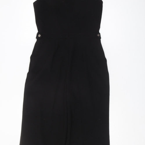 Oasis Women's Black Sleeveless Jumpsuit Size 8