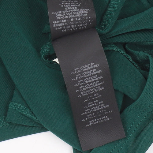 Friends Like These Women's Green Midi A-Line Dress Size 12