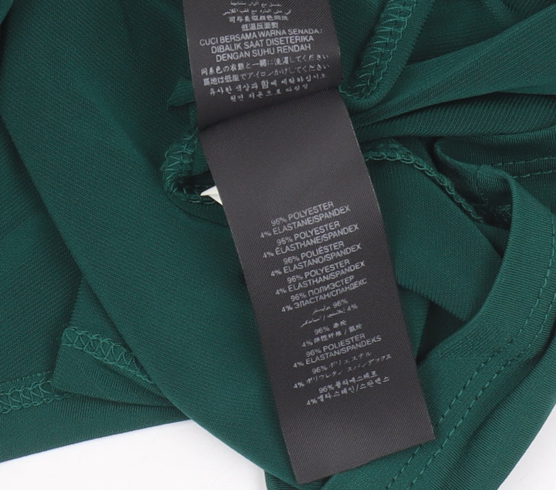 Friends Like These Women's Green Midi A-Line Dress Size 12