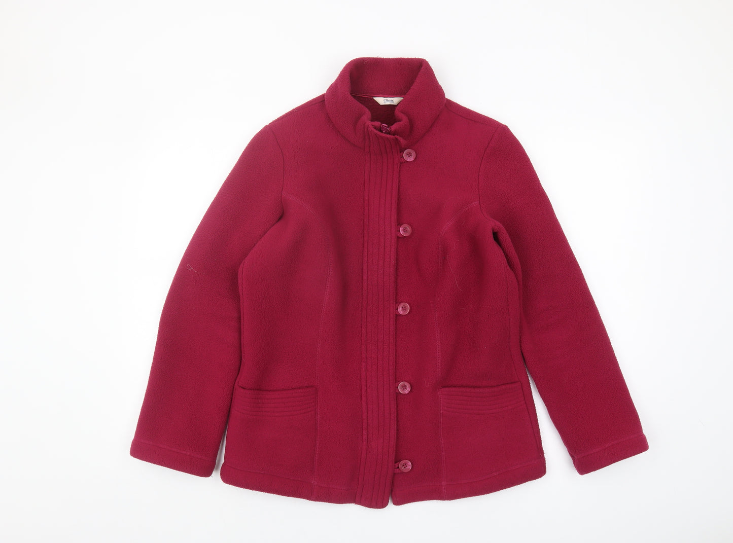 Marks and Spencer Women's Pink Jacket Size 10