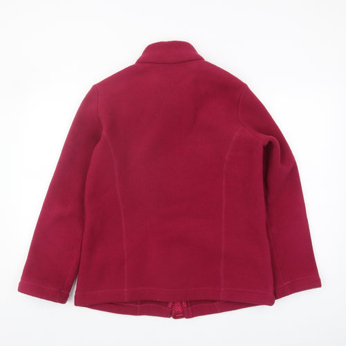 Marks and Spencer Women's Pink Jacket Size 10