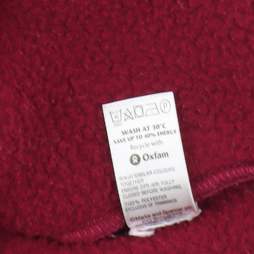 Marks and Spencer Women's Pink Jacket Size 10